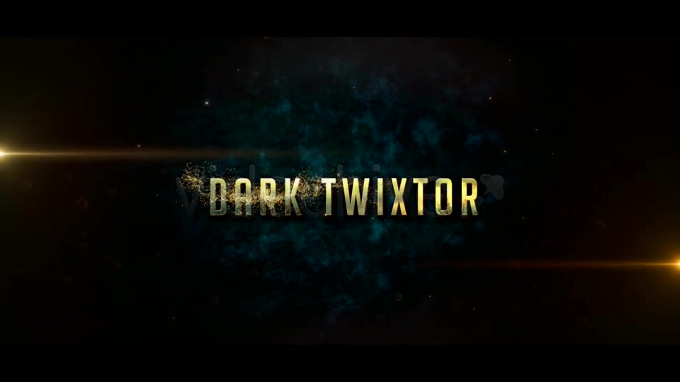 Dark Twixtor Trailer Videohive 5532743 After Effects Image 5