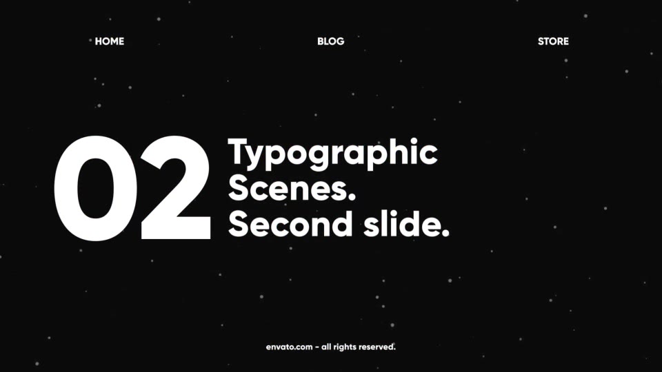 Dark Typo Typographic Scenes Videohive 25727642 Premiere Pro Image 3