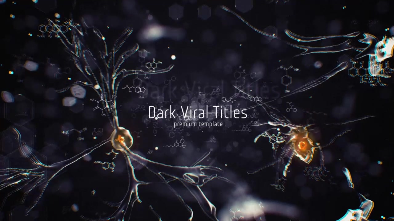 Dark Viral Titles - Download Videohive 22095814