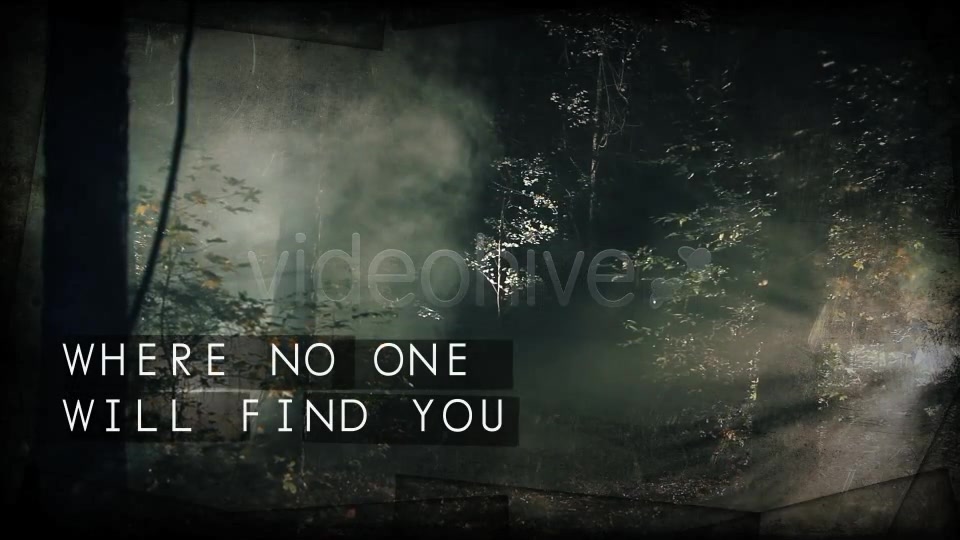 Dark Woods and Text Videohive 3225451 After Effects Image 3