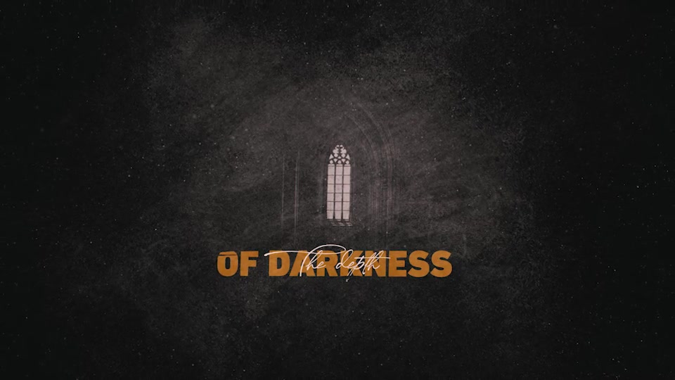 Darkness Main Titles Videohive 35440542 After Effects Image 12