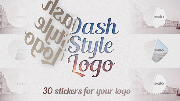 Dash Style Logo - Download Videohive 10673861