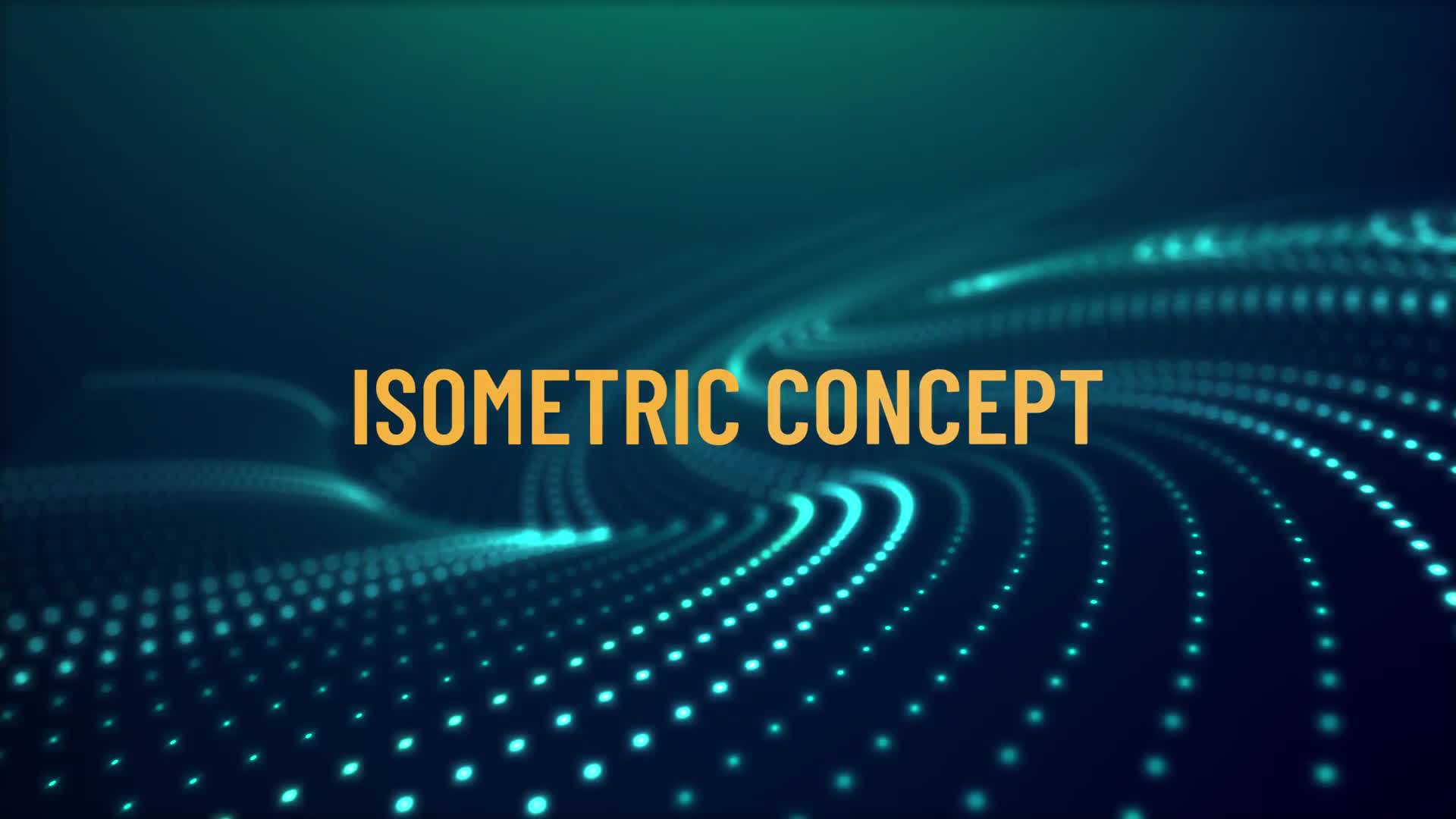 Data Analysis Isometric Concept Videohive 31693705 After Effects Image 1