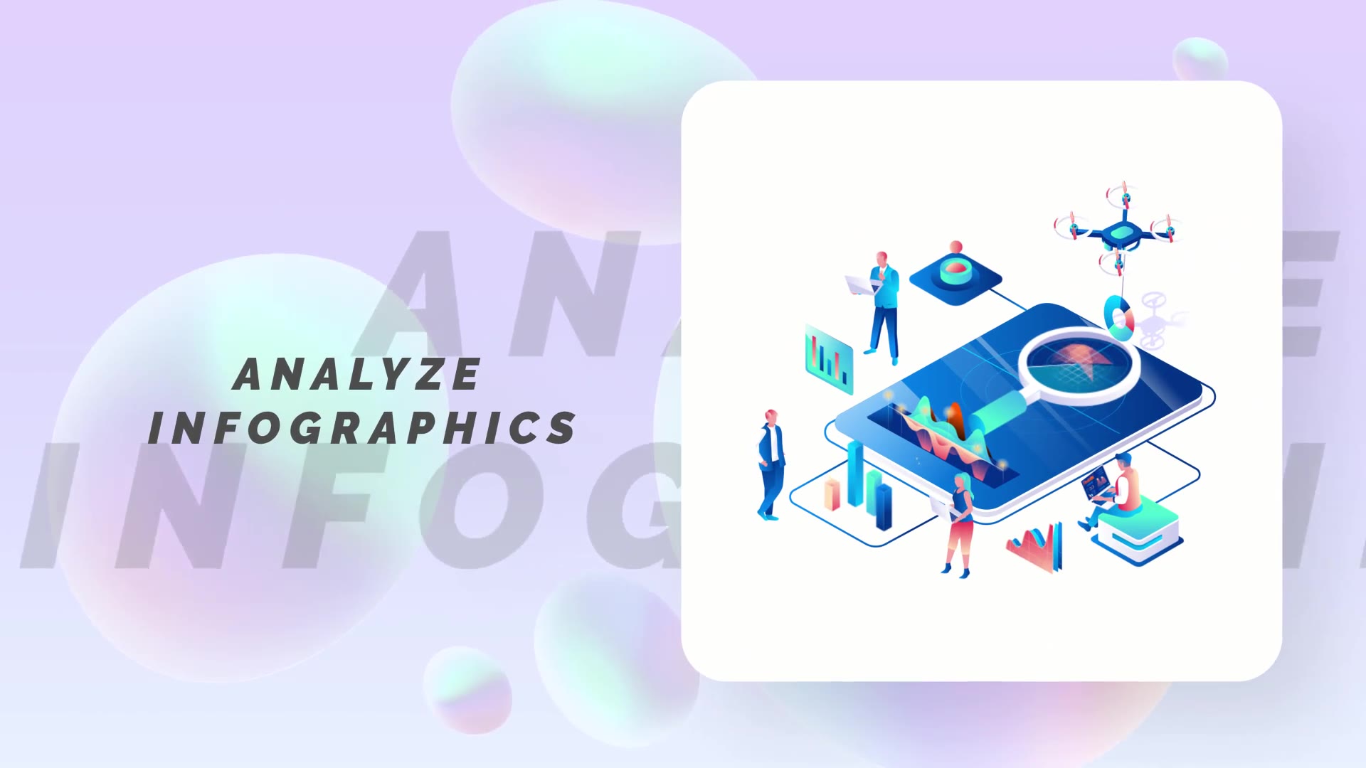 Data analysis Isometric Concept Videohive 33518782 After Effects Image 9