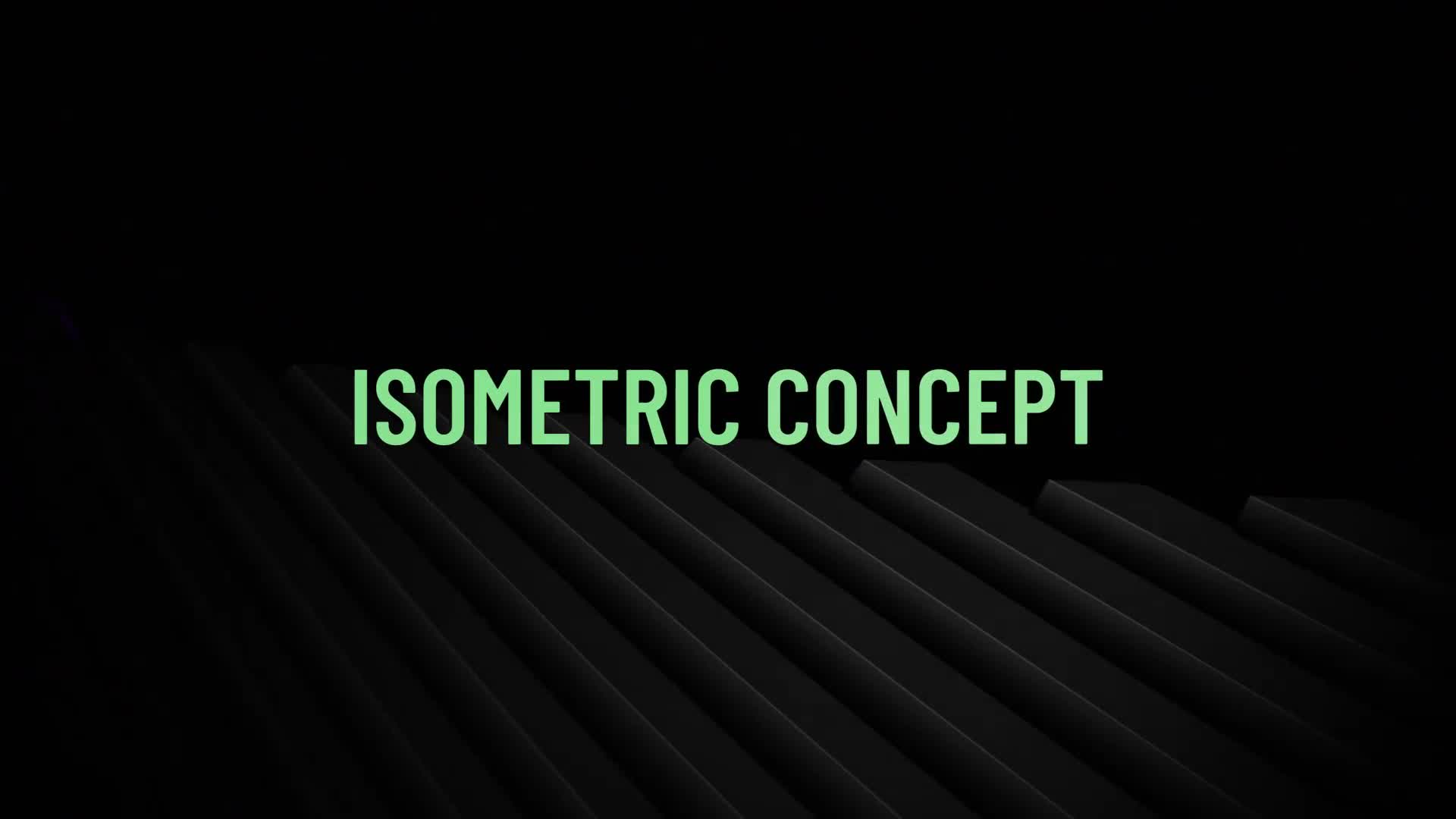 Data Analytics Isometric Concept Videohive 31223536 After Effects Image 1