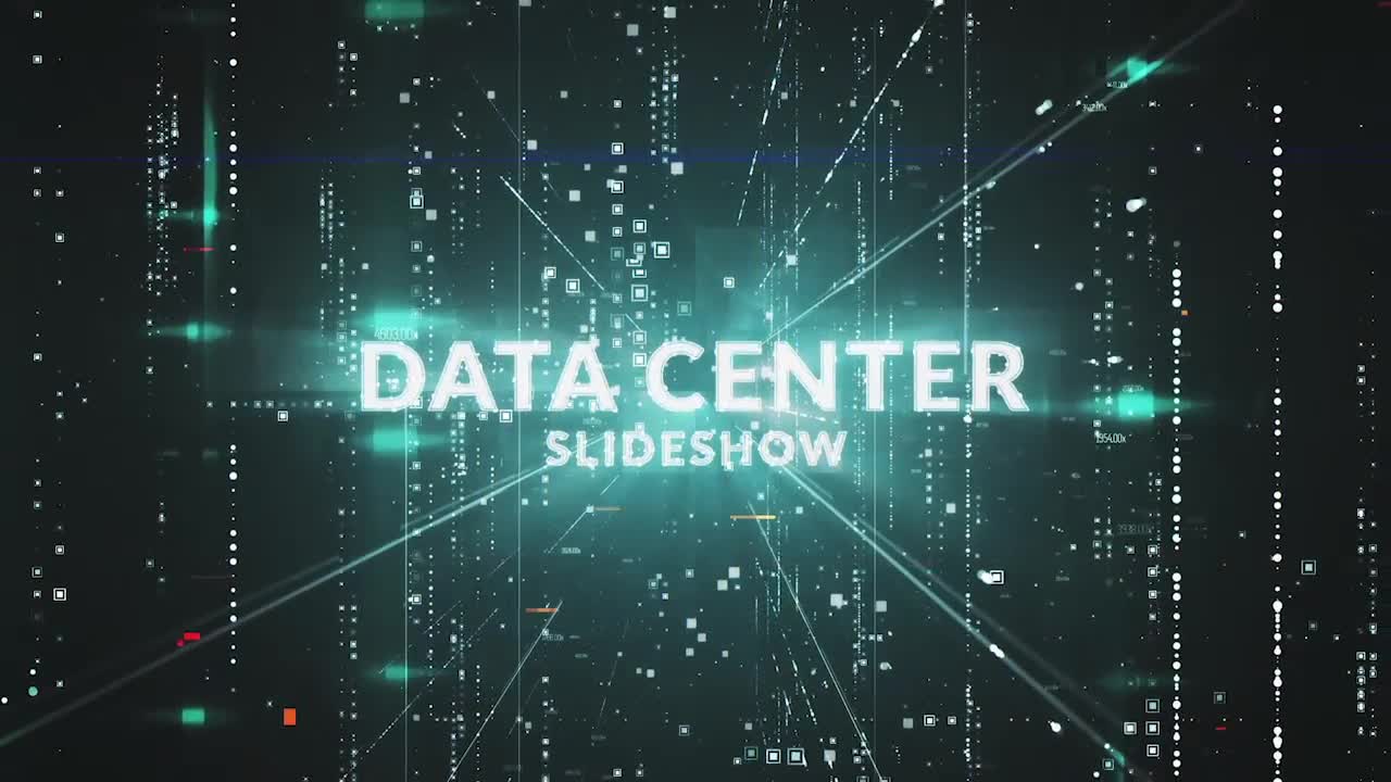 Data Center Slideshow Videohive 19560386 After Effects Image 1