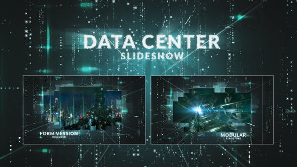 Data Center Slideshow - 19560386 Videohive Download