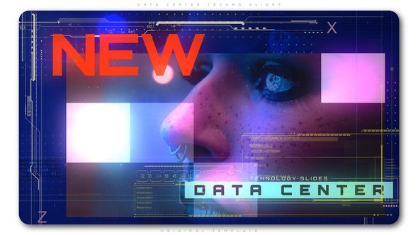 Data Center Techno Slides - Download Videohive 22457639