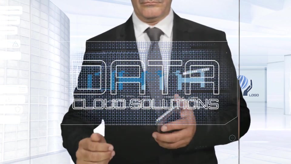 Data & Cloud Cyber Security Title & Logo Videohive 33263905 Premiere Pro Image 6