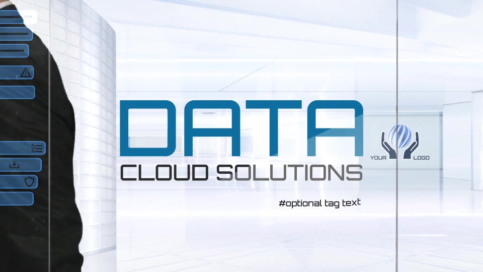 Data & Cloud Cyber Security Title & Logo Videohive 33263905 Premiere Pro Image 7