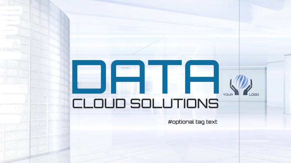Data & Cloud Cyber Security Title & Logo Videohive 33263905 Premiere Pro Image 8