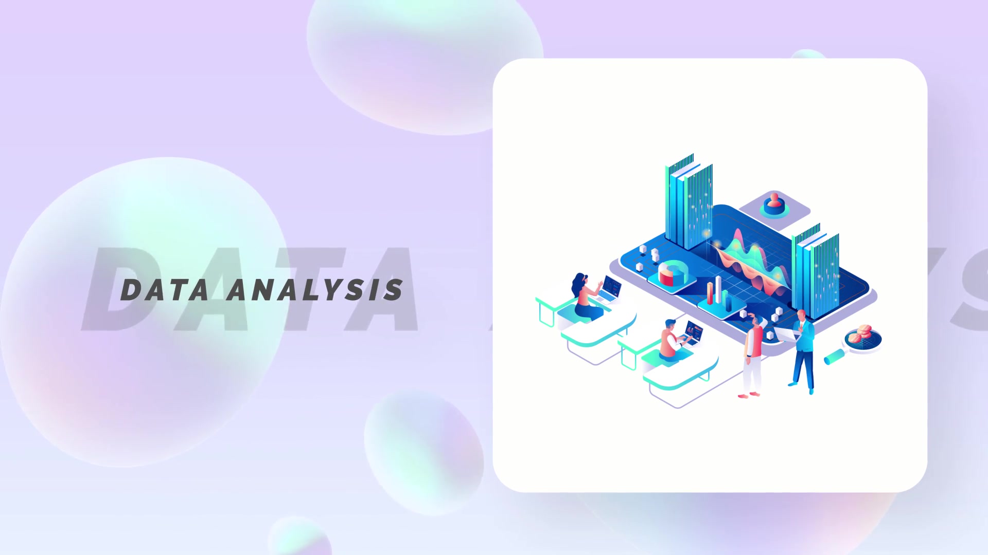 Data computing Isometric Concept Videohive 33518734 After Effects Image 6