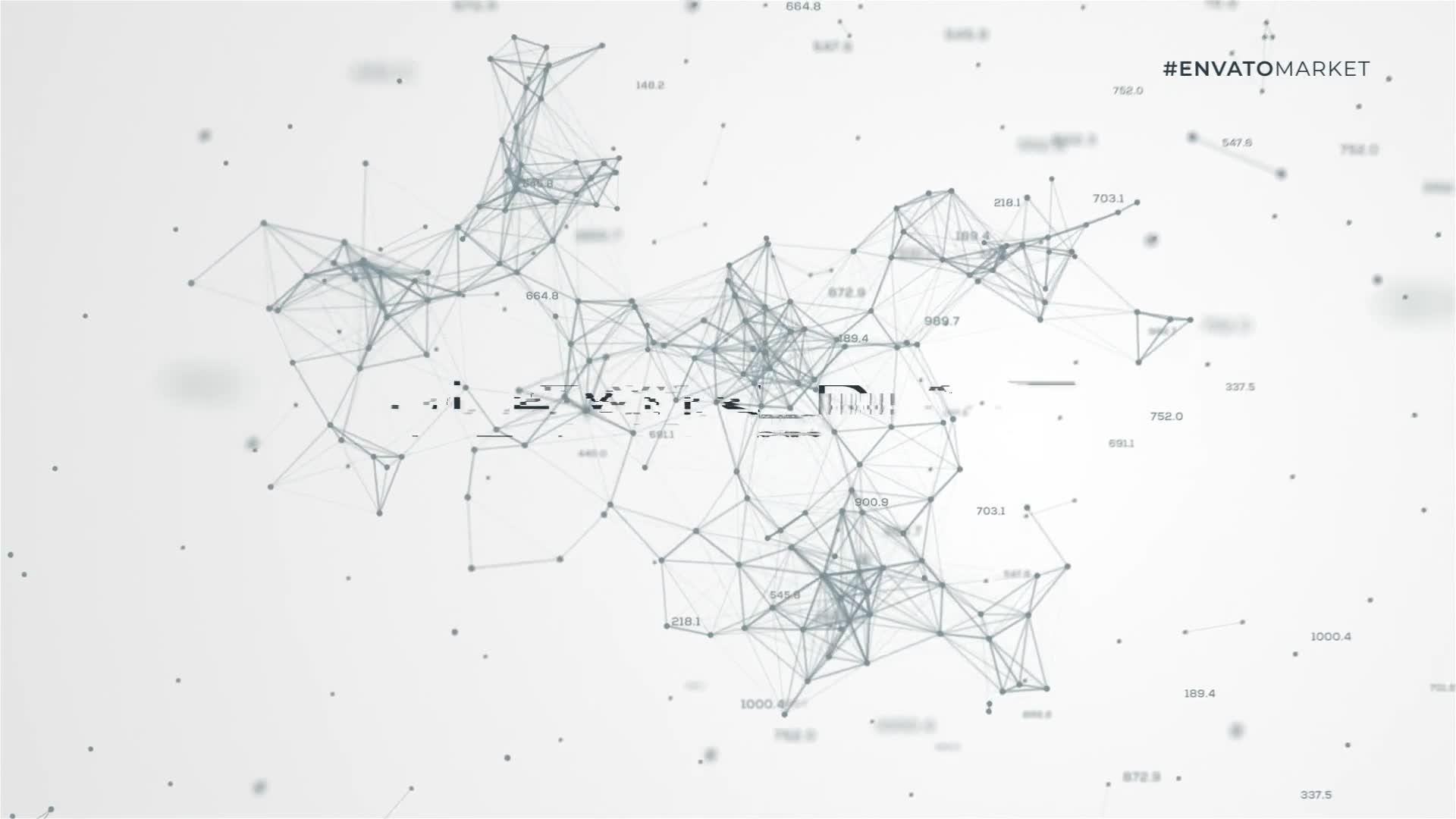 Data Flow | Plexus Titles Videohive 24162103 After Effects Image 1