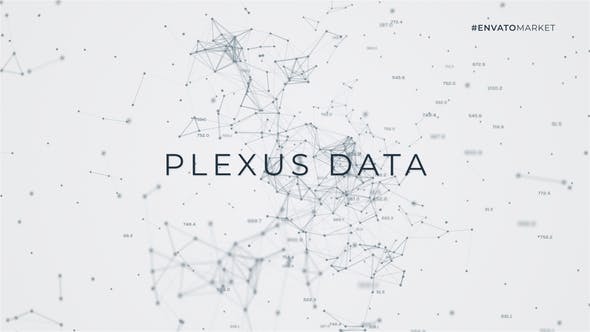 Data Flow | Plexus Titles - Download Videohive 24162103
