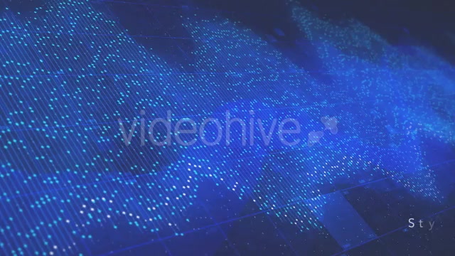 Data Graph on a Computer Screen - Download Videohive 20223379