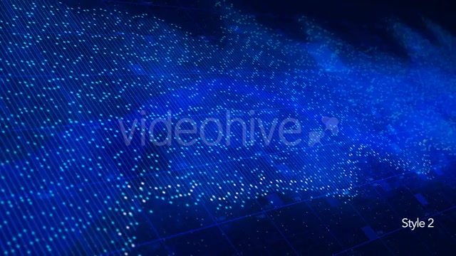 Data Graph on a Computer Screen - Download Videohive 20223379