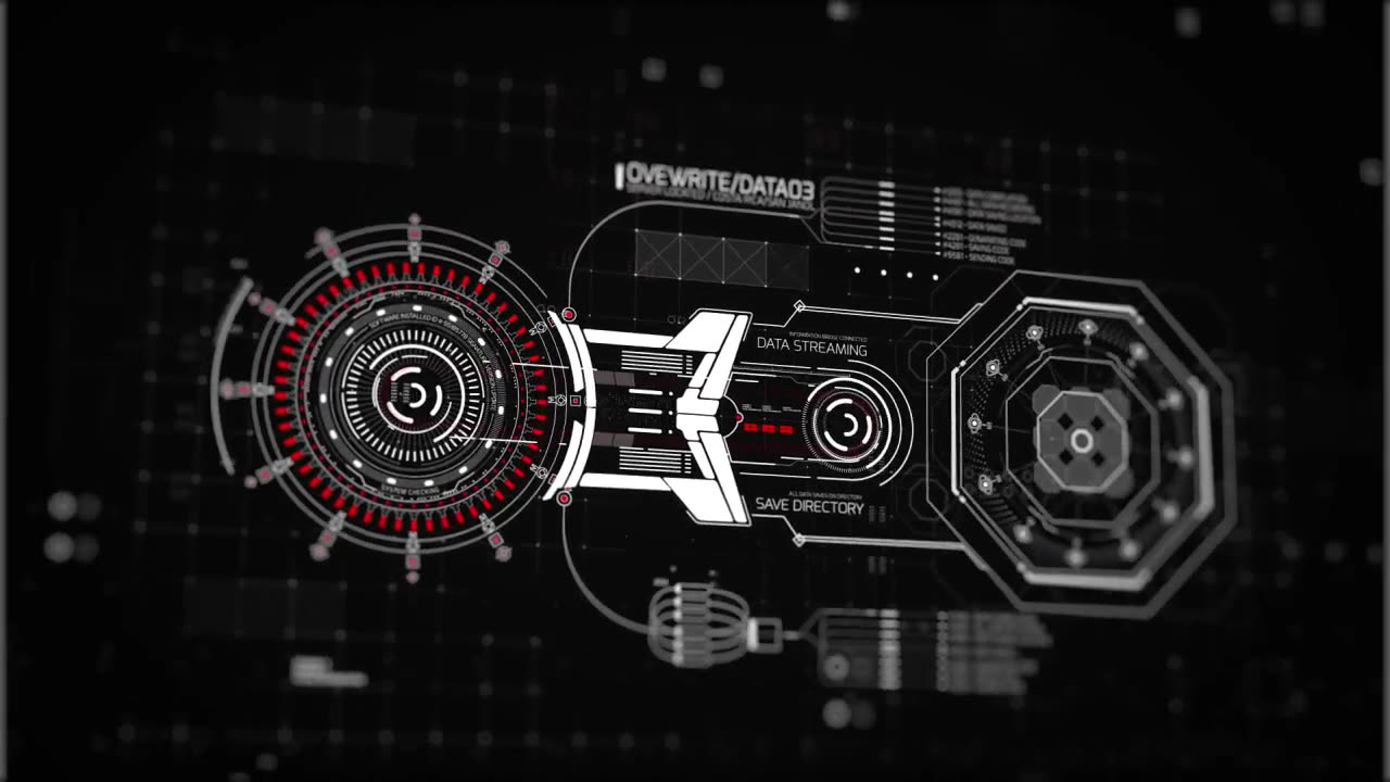 Data Hud Interfaces Videohive 22859656 After Effects Image 2