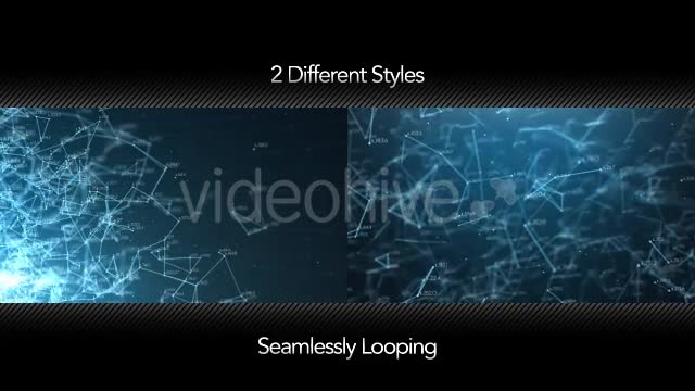 Data Network Connection Videohive 17623592 Motion Graphics Image 1