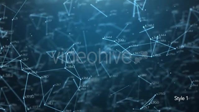Data Network Connection Videohive 17623592 Motion Graphics Image 3