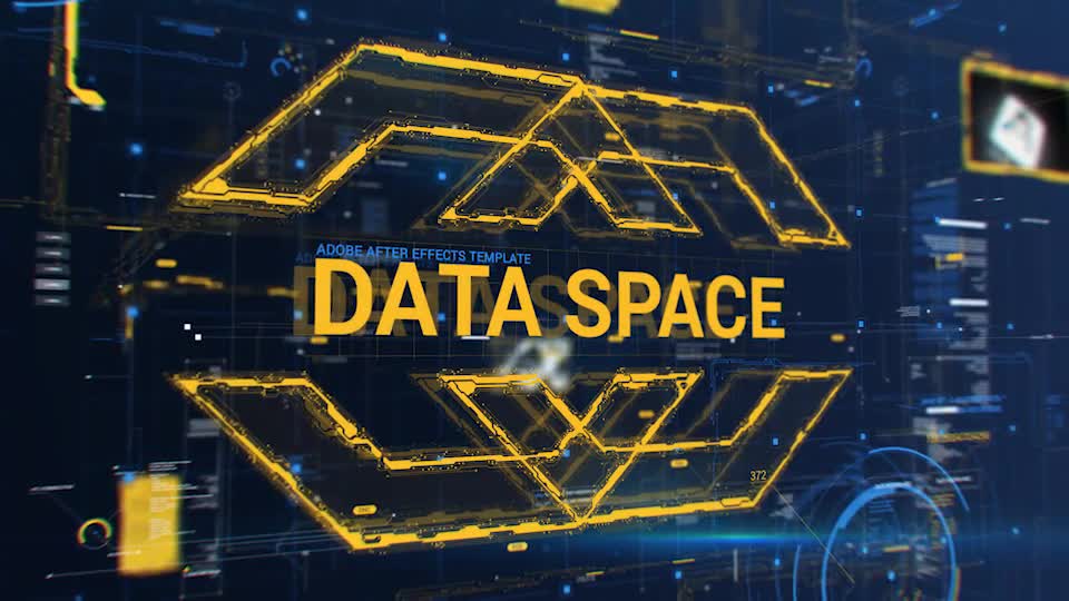 Data Space Promo Videohive 14520613 After Effects Image 1