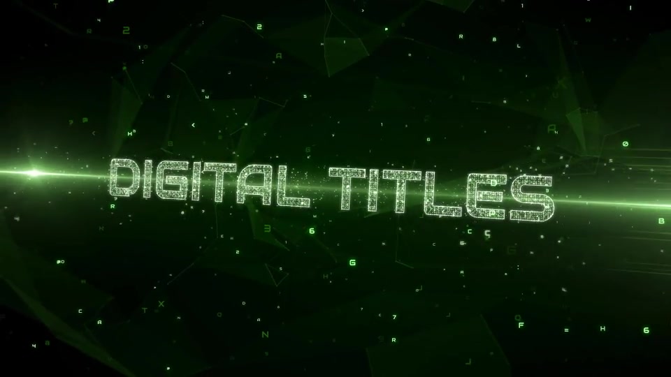 Data Stream Titles - Download Videohive 12326701
