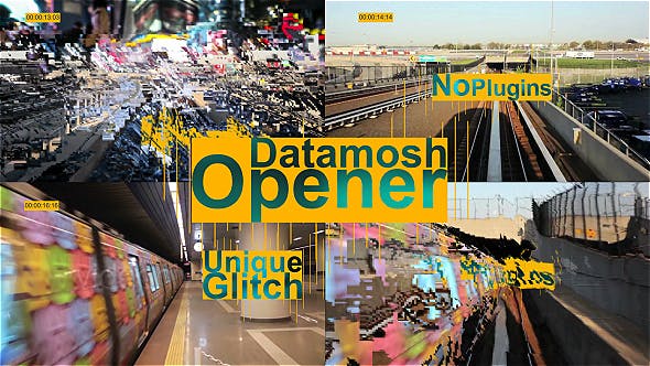 Datamosh Opener - Download 14877733 Videohive