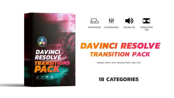 Davinci Resolve Transitions - Download Videohive 29711318