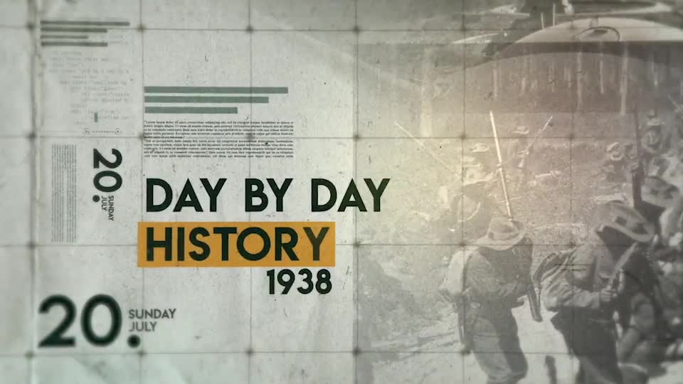 Day by Day History Videohive 29732599 After Effects Image 1