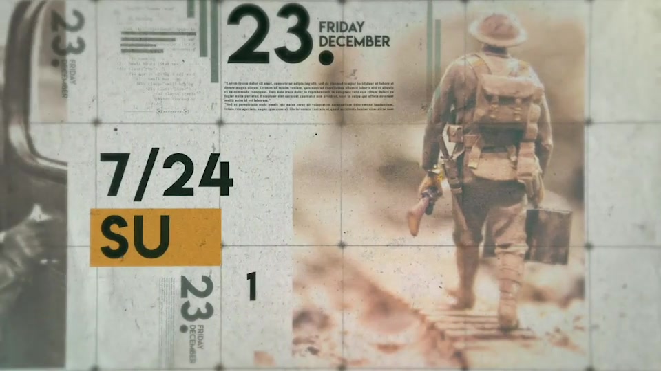 Day by Day History Videohive 29732599 After Effects Image 7