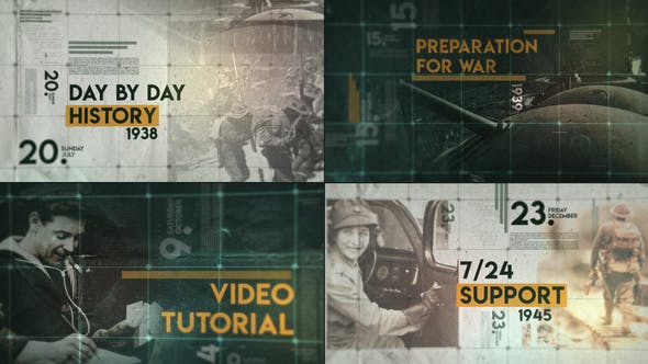Day by Day History - Videohive Download 29732599