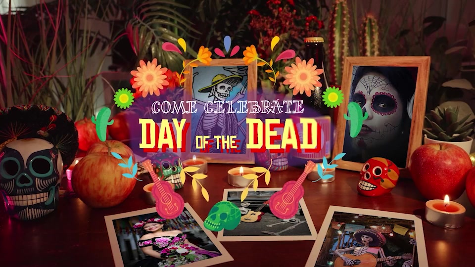 Day of the Dead Slideshow Videohive 34372558 After Effects Image 12