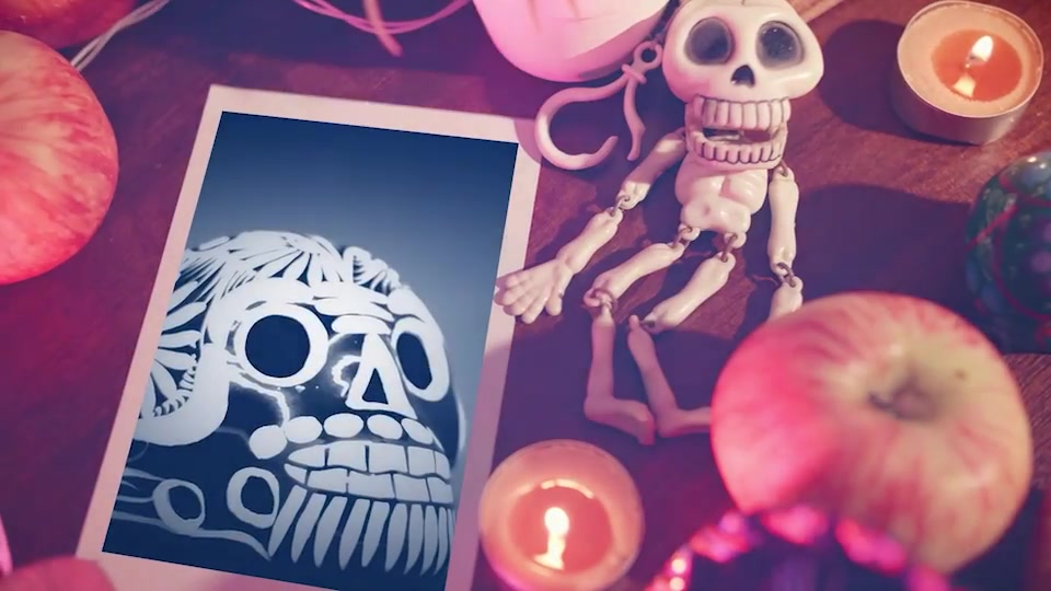 Day of the Dead Slideshow Videohive 34372558 After Effects Image 7