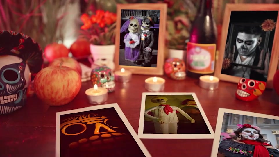 Day of the Dead Slideshow Videohive 34372558 After Effects Image 9