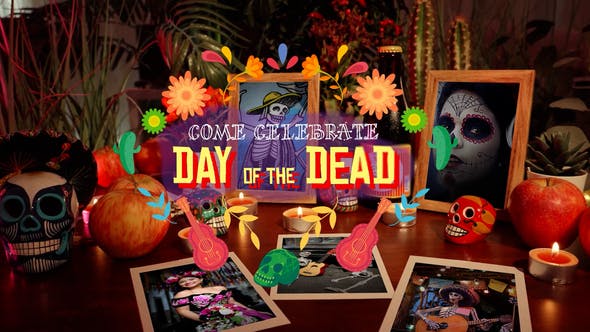 Day of the Dead Slideshow - Download 34372558 Videohive