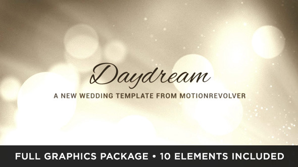 Daydream Wedding - Download Videohive 7516645