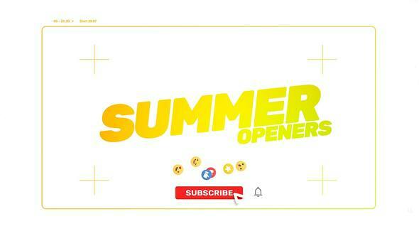 Days of Summer Special openers - Videohive 24517471 Download
