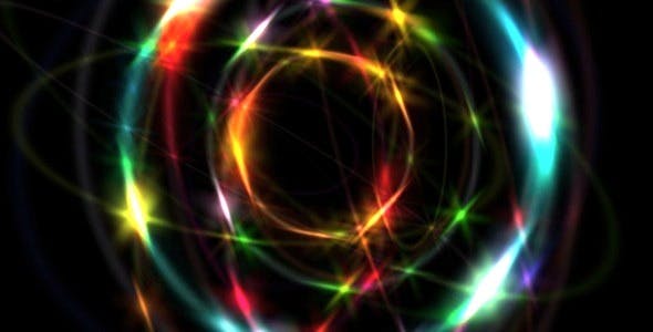 Dazzling Rainbow Rings Transition HD - Download Videohive 47428