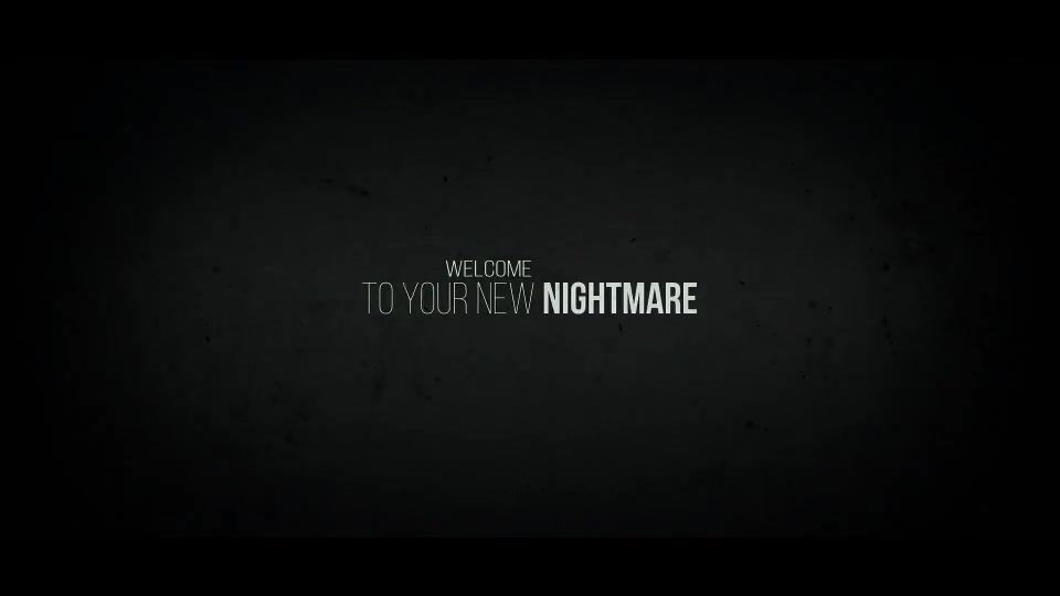 Dead Silence Creepy Trailer Videohive 11039756 After Effects Image 4