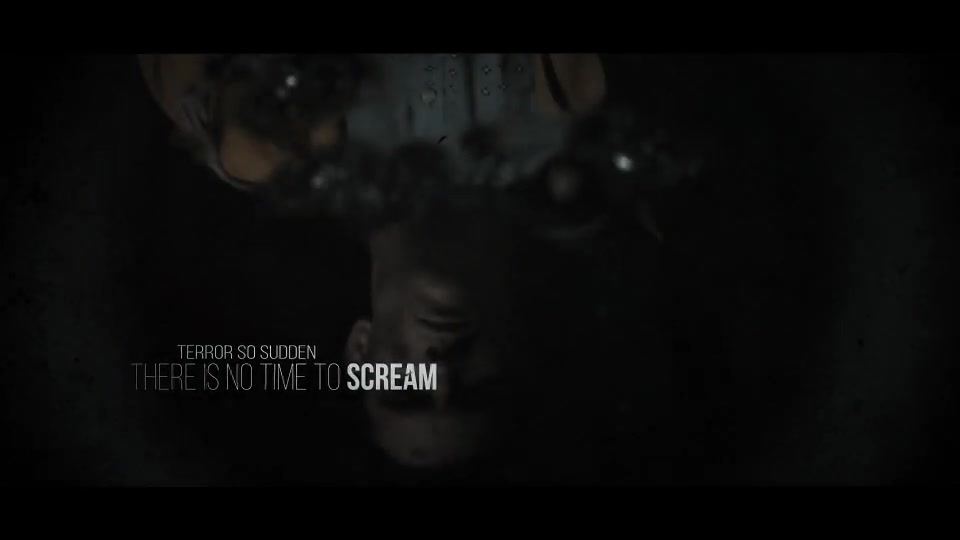 Dead Silence Creepy Trailer Videohive 11039756 After Effects Image 5