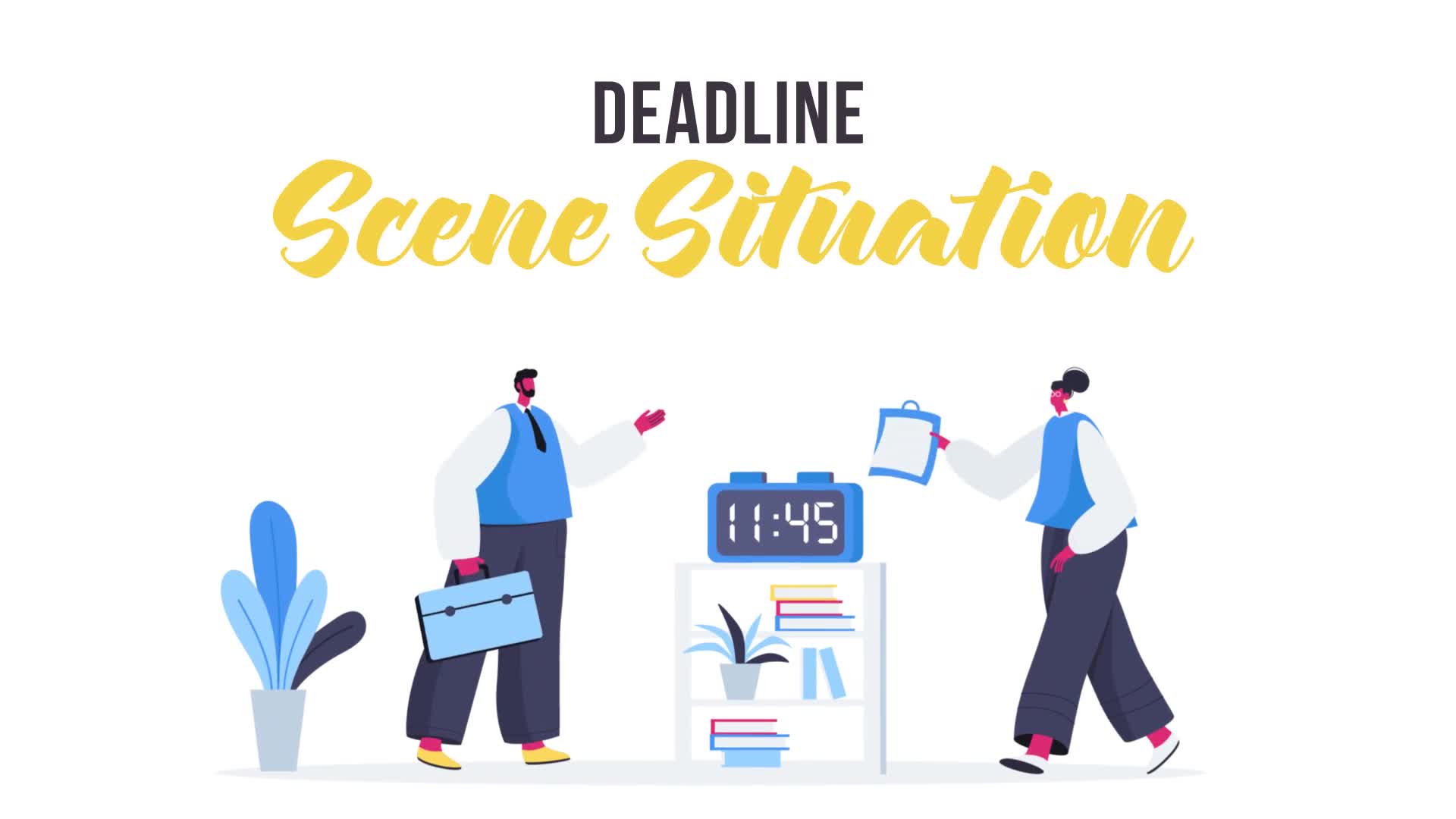 Deadline Scene Situation Videohive 28435456 After Effects Image 1
