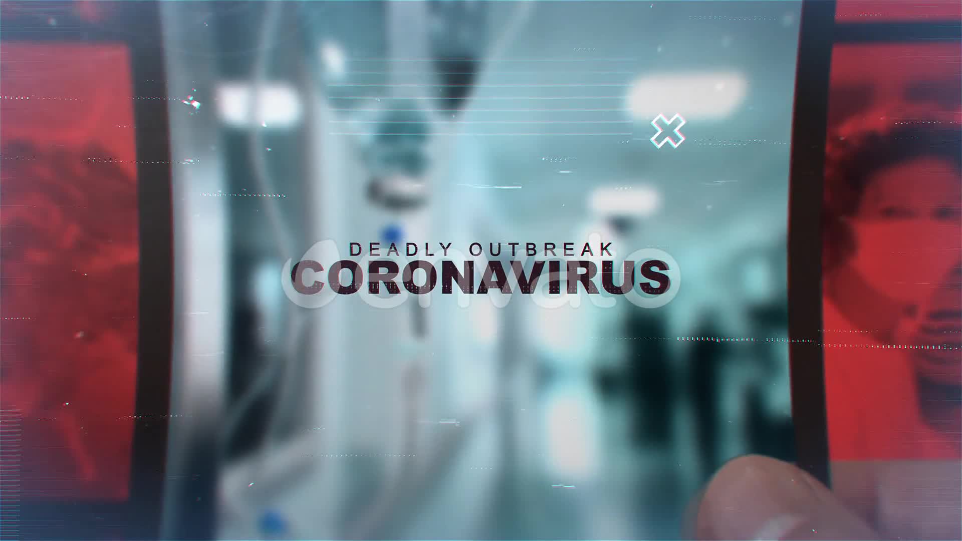 Deadly Outbreak Coronavirus Videohive 26207936 After Effects Image 1