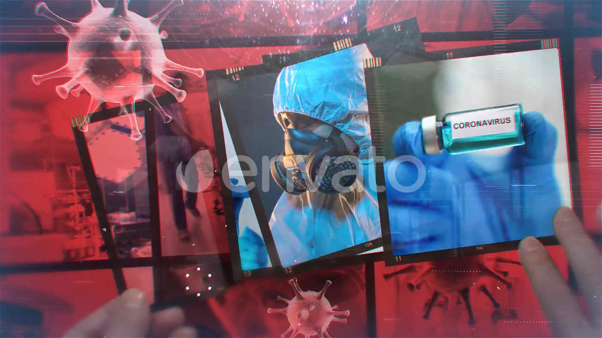 Deadly Outbreak Coronavirus Videohive 26207936 After Effects Image 6