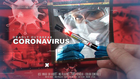 Deadly Outbreak Coronavirus - 26207936 Download Videohive
