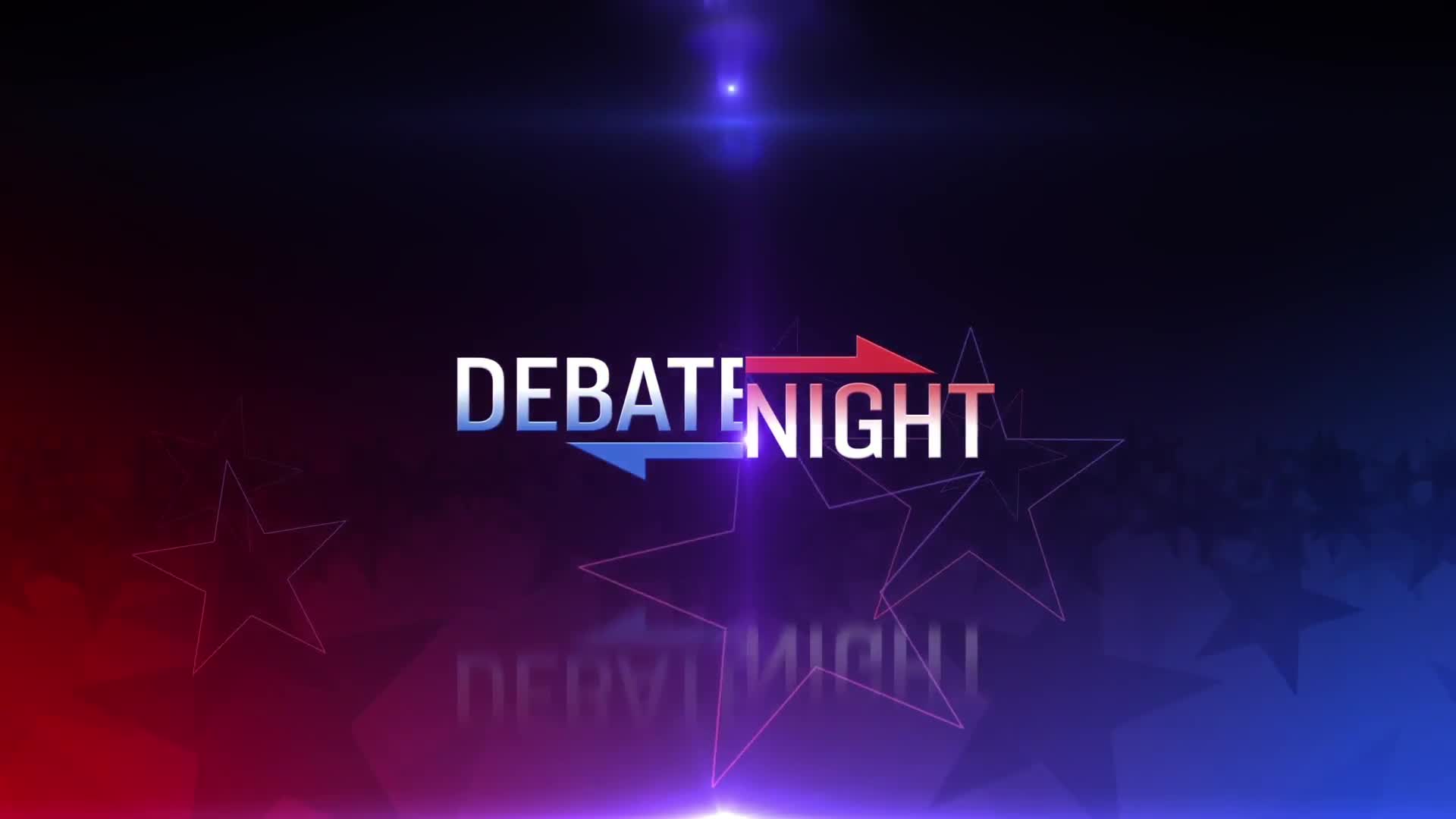 Debate Night Elements | MOGRT for Premiere Pro Videohive 24925255 Premiere Pro Image 1