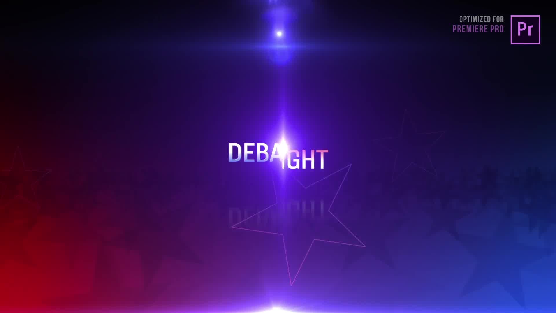 Debate Night Elements | MOGRT for Premiere Pro Videohive 24925255 Premiere Pro Image 11