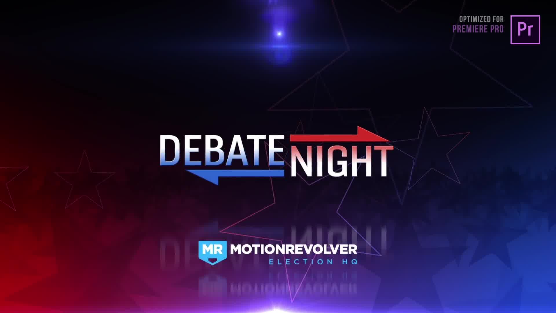 Debate Night Elements | MOGRT for Premiere Pro Videohive 24925255 Premiere Pro Image 12