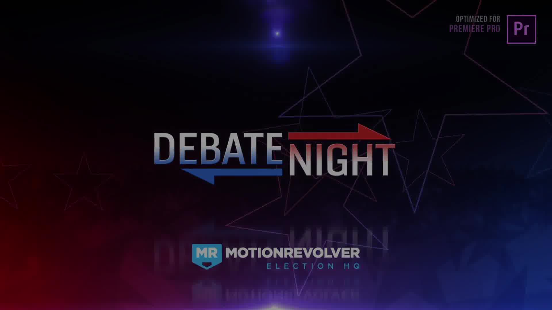 Debate Night Elements | MOGRT for Premiere Pro Videohive 24925255 Premiere Pro Image 13