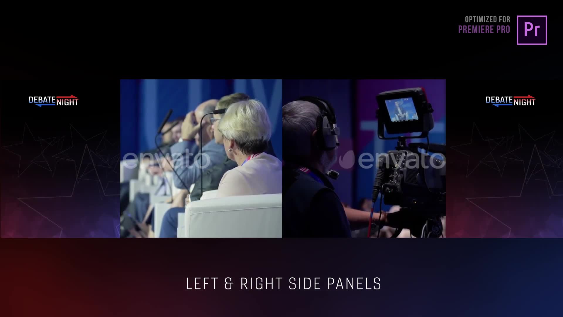 Debate Night Elements | MOGRT for Premiere Pro Videohive 24925255 Premiere Pro Image 9
