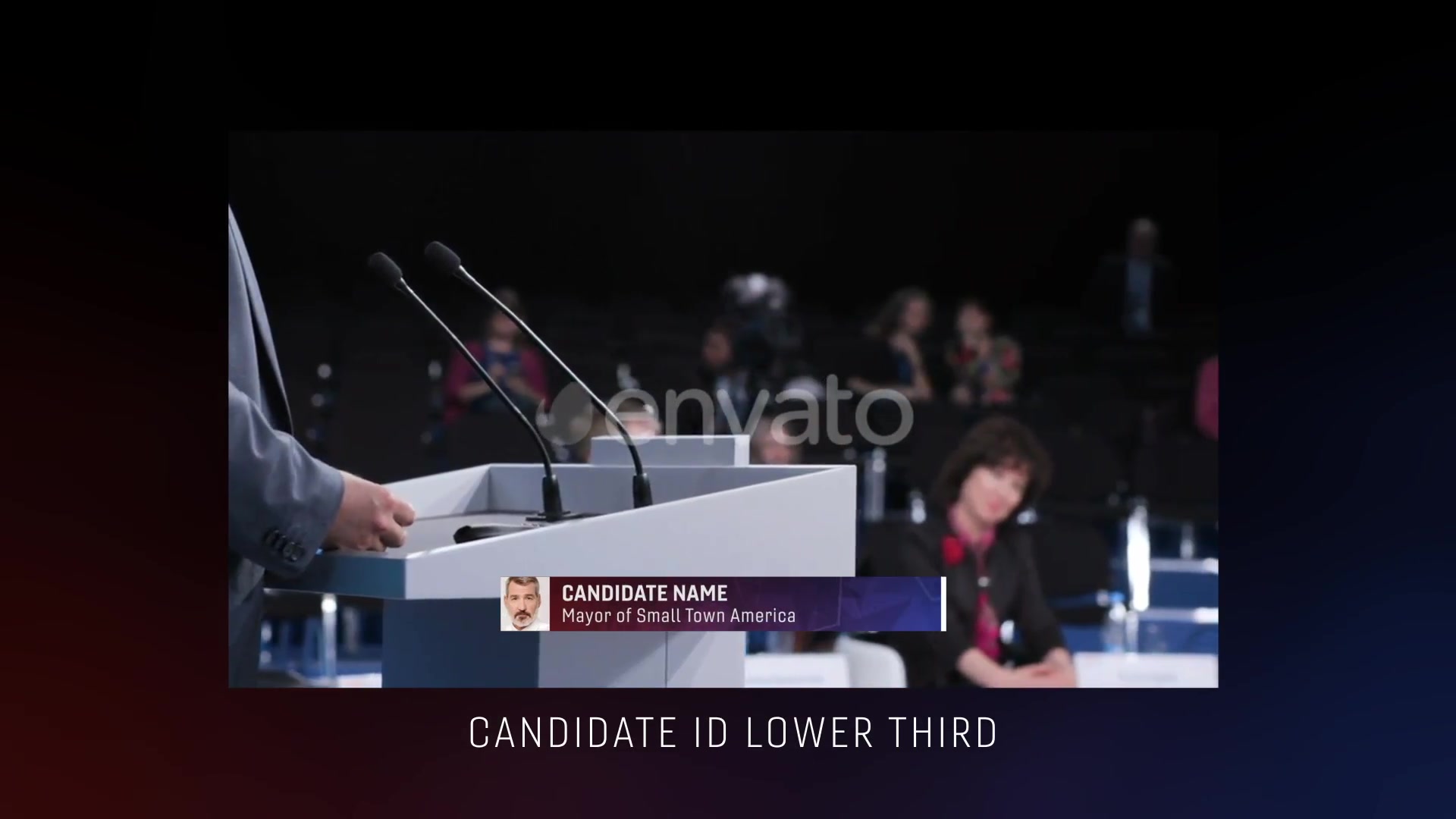 Debate Night | Political Election Package Videohive 24500345 After Effects Image 8