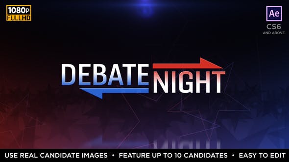 Debate Night | Political Election Package - Videohive 24500345 Download